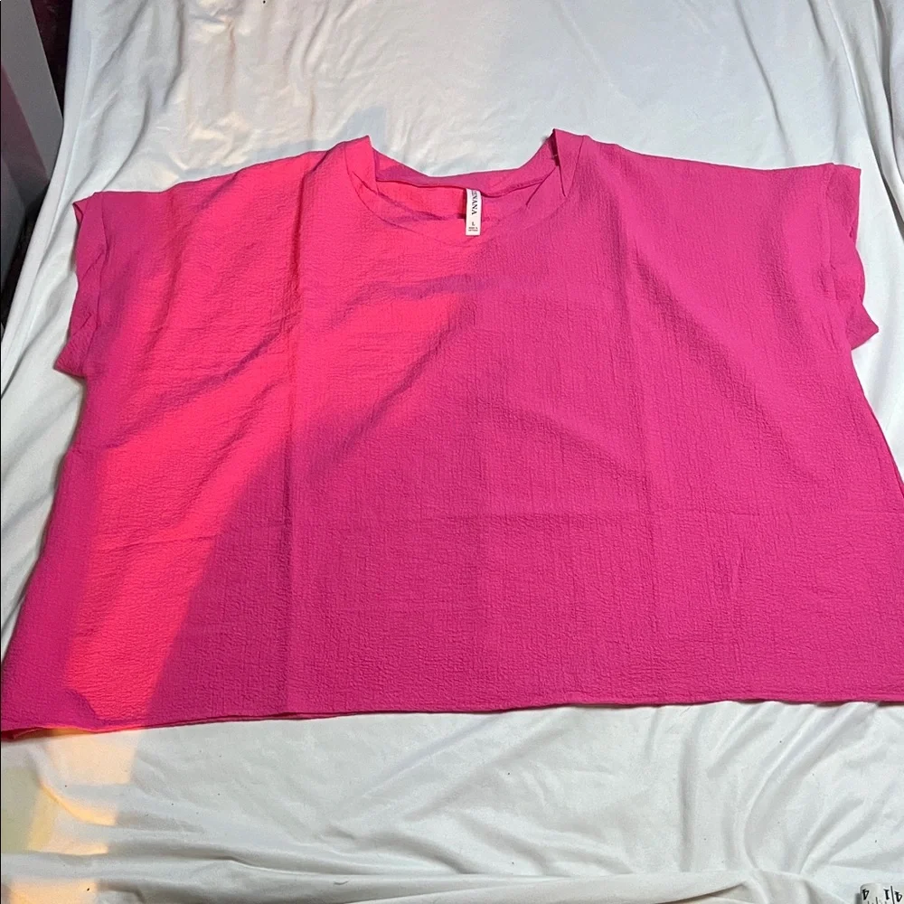 Zenana Dark Pink Top